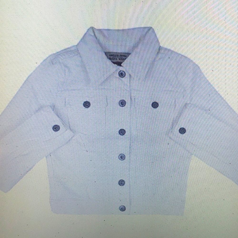 Big Star Denim Jean Jacket White New